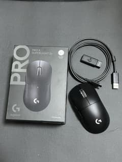 Logicool PRO X SUPERLIGHT 2c 本体のサムネイル