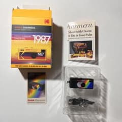 大人気！新品未使用　Kodak Charmera デジタルカメラ ブラックのサムネイル