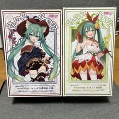 初音ミク ワンダーランド フィギュア 長靴を履いた猫&親指姫のサムネイル