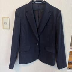 アオキ LES MUES Femme スーツ ネイビー Lサイズ - メルカリ