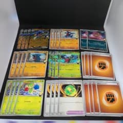 ポケモンカード シロナのガブリアスexデッキパーツセット 計34枚セット