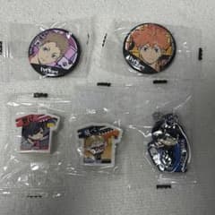 ハイキュー!! くら寿司 びっくらぽんのサムネイル