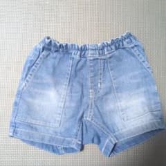 BREEZE デニムショートパンツ 80サイズのサムネイル