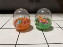 恐竜 ミニフィギュア 2個セット カプセルトイのサムネイル