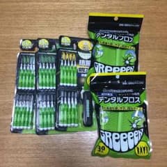 歯間ブラシとフロスセットのサムネイル