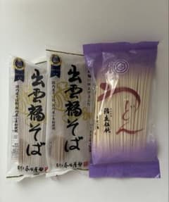 出雲福そば 稲庭饂飩うどん　詰め合わせのサムネイル