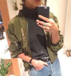 JOHN's MA-1  ミリタリー ungrid moussy SLY ザラのサムネイル