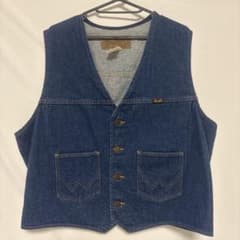 USA製 Wrangler ラングラー デニムベストのサムネイル
