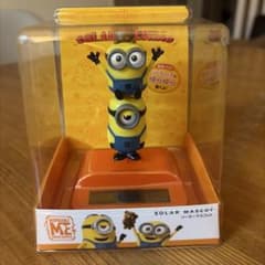 ミニオン ソーラーマスコット フィギュアのサムネイル