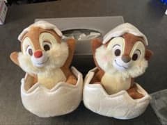 ディズニー チップとデール ぬいぐるみ イースター　2体セットのサムネイル