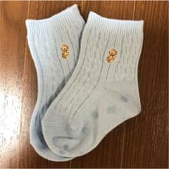 新品 familiar 靴下のサムネイル