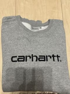 Carhartt WIP スウェット グレー 刺繍ロゴ XLのサムネイル