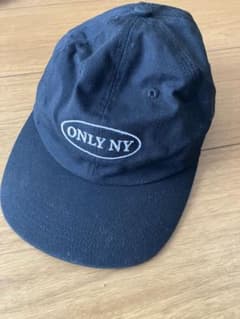 即決様　専用　ONLY NY ブラック ベースボールキャップのサムネイル