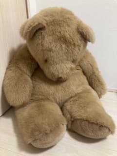 90sリトルロマンス 超特大 ぬいぐるみ くま BIG テディベア 可愛い