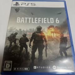 BATTLEFIELD 6 PS5 ソフトのサムネイル