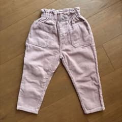 ZARA コーデュロイ パンツ ピンク 2歳 3歳 98cm 長ズボンのサムネイル