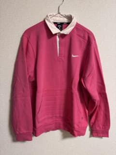 Nike SB ピンク ポロシャツ Lのサムネイル
