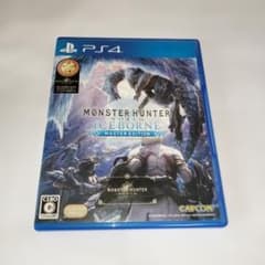 몬스터 헌터 월드 : 아이스 본 마스터 에디션 (PS4)