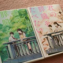 君の膵臓をたべたい 上 下セットのサムネイル