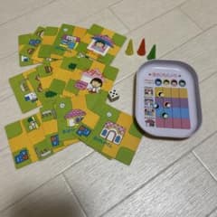 ちびまる子ちゃん レトロ ゲームはんかち&ミニゲーム缶のサムネイル