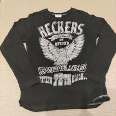 Reckers Brigade 長袖カットソー ブラック キッズのサムネイル