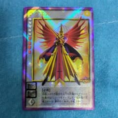 真・女神転生 デビルチルドレン カードゲーム ラグエル プラチナ レア