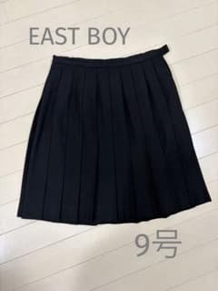 Eastboy Venus 黒 プリーツスカート　9号　制服　ハロウィンのサムネイル