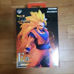 一番くじ ドラゴンボール VSオムニバス E賞 超サイヤ人3孫悟空のサムネイル
