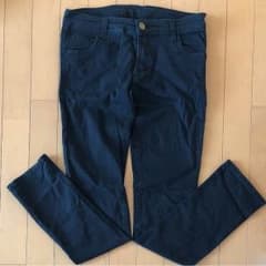 ハートマーケット スキニー パンツ 黒 L お値下げ可能☆のサムネイル