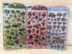 [正規品]うるちゅるポップシール 3枚バタカップ・ブロッサム・エンジェルブルーのサムネイル