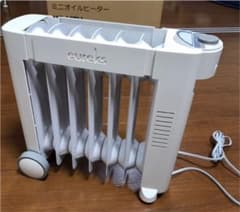 【ユーレックス VF-M7U(W)】未使用のミニオイルヒーターのサムネイル