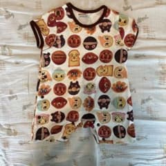 アンパンマン　ロンパース 70のサムネイル