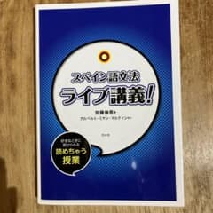 ⭐︎こつぶ弁様専用⭐︎スペイン語文法ライブ講義!のサムネイル