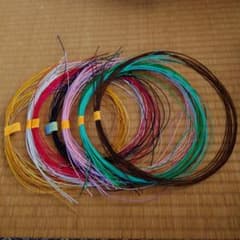 【ばなな様専用】絹巻水引　色混合のサムネイル