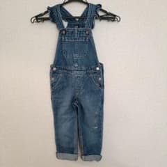 GAP デニムオーバーオール 3歳　100サイズのサムネイル