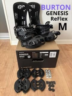 Burton バートン GENESIS ジェネシス reflex Mサイズ BURTON GENESIS ReFlex バートン ジェネシス Mサイズ - メルカリ