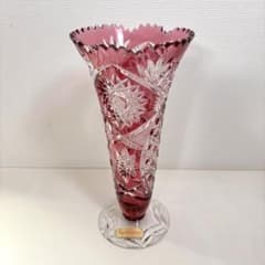 NACHTMANN ナハトマン クリスタル 花瓶 フラワーベース② - メルカリ