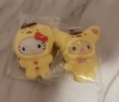 【最安値】シークレットちびっともシリーズ ウサハナ　キティ【匿名発送】のサムネイル