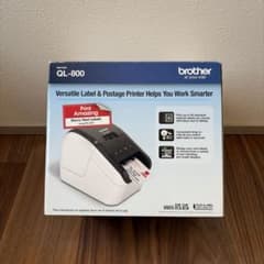 Brother QL-800 ラベルプリンター 本体のサムネイル