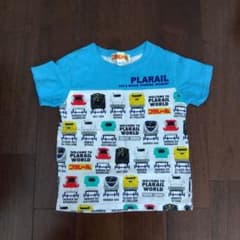 プラレールの半袖Tシャツになります。のサムネイル