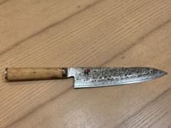 雅 MIYABI BIRCHWOOD 5000MCD 牛刀20cm - メルカリ