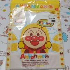 アンパンマン 食事用長袖エプロン 防水タイプのサムネイル