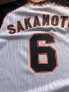 読売ジャイアンツ　坂本勇人　ヘンリーネック tシャツのサムネイル