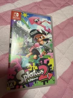 Nintendo Switch Splatoon 2 software