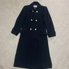 イヴ・サンローラン ロングコート 金ボタン - メルカリ