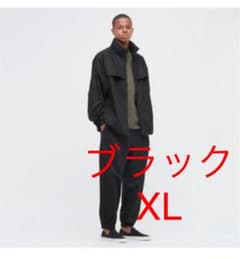 UNIQLO U 22SS オーバーサイズフーデッドブルゾンのサムネイル