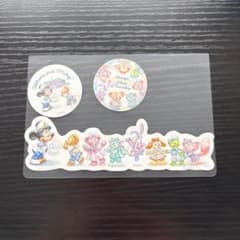 ダッフィー ハートフェルトレターズオブフレンドシップ シールのサムネイル