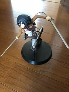 進撃の巨人 ミカサ フィギュアのサムネイル