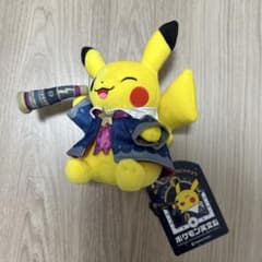 【限定・タグ付】ポケモン天文台 ぬいぐるみ　ほしぞらピカチュウのサムネイル