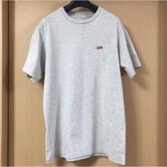 Supreme small box logo tee グレー Lサイズのサムネイル